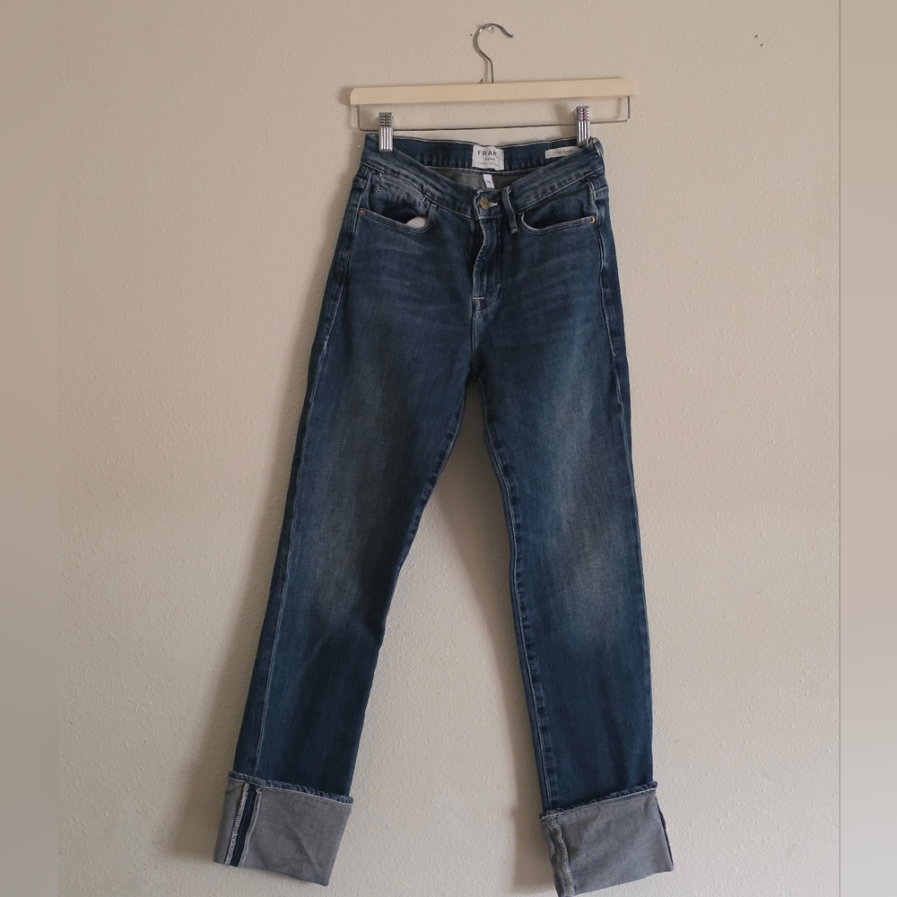 Frame Denim ,Women's Skinny Jeans - Blue
